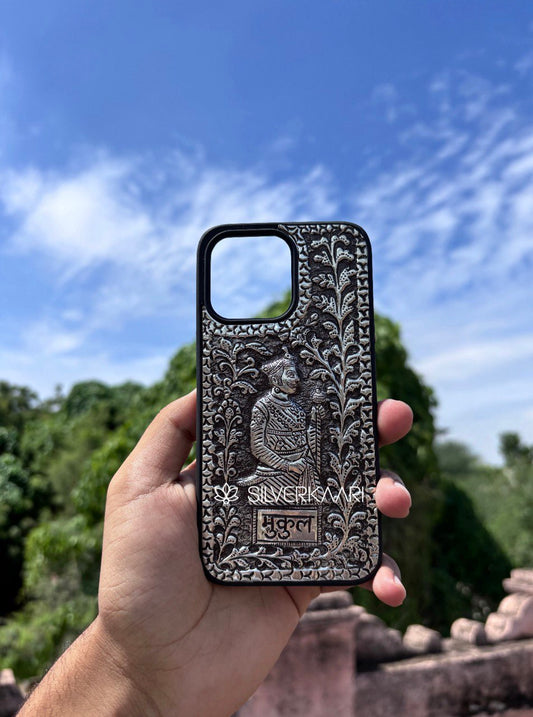 Maharaja Edition Silver Mobile Cover