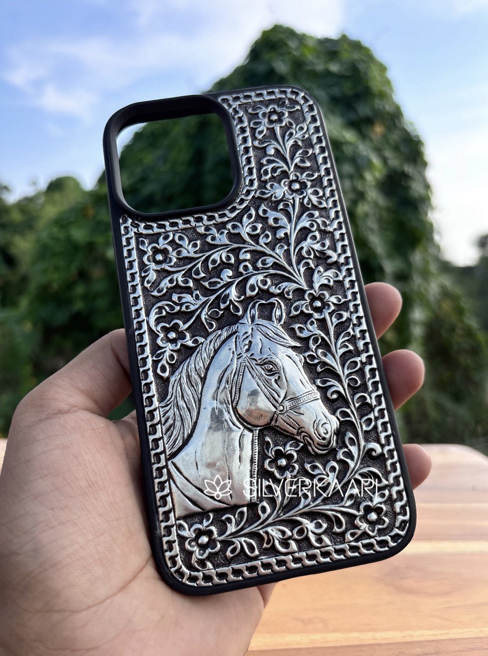 Royal Horse Silver Case