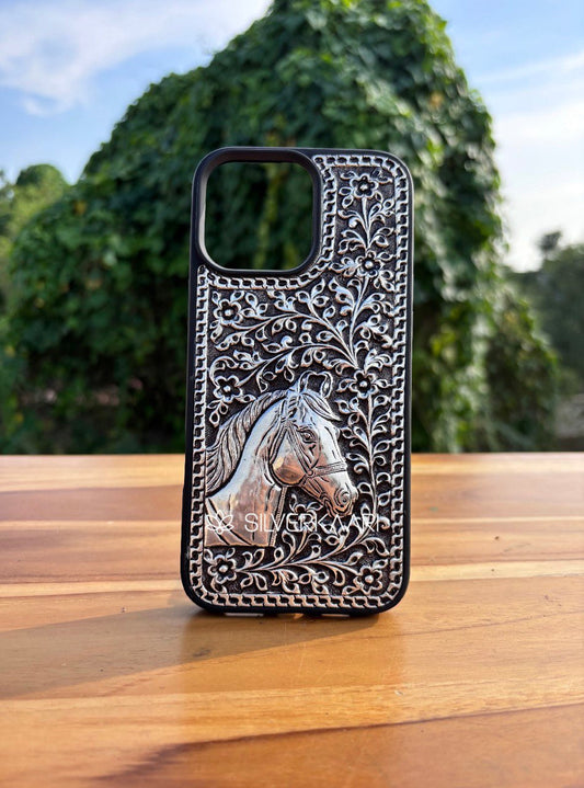 Royal Horse Silver Case