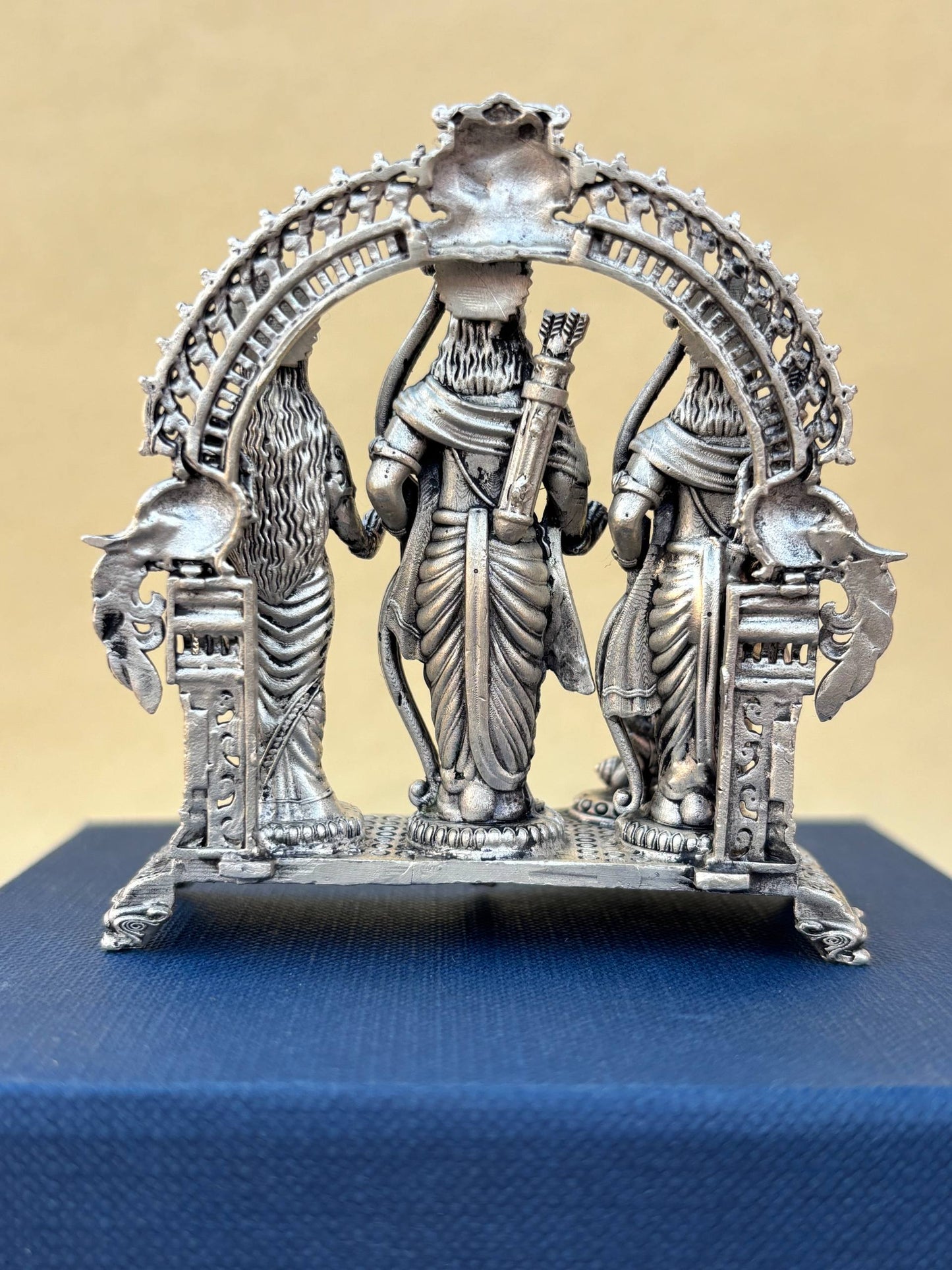 Ram Darbar 92.5 Silver 3D Idol (2 inch)