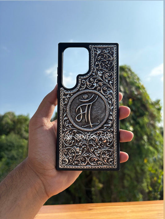 Maa Handcrafted Silver Case