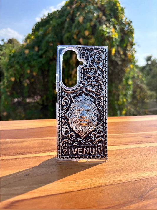 The Lion King’s Pride Silver Mobile Cover