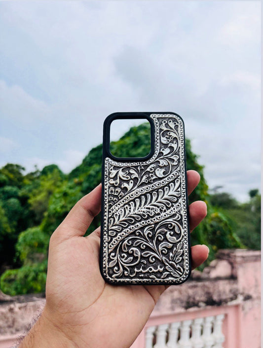 Elegant Floral 92.5 Silver Cover