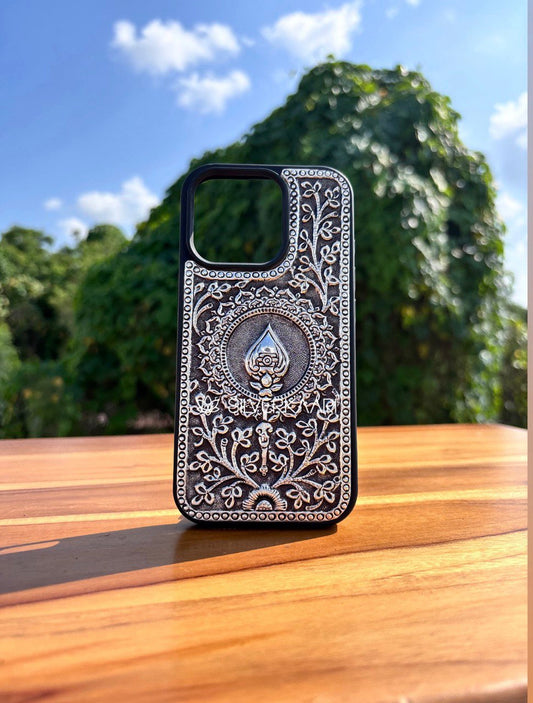 Murugan Vel Silver Mobile Cover Limited Edition