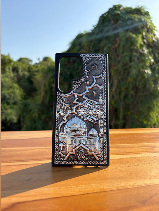 Mosque Silver Mobile Cover by Silverkaari