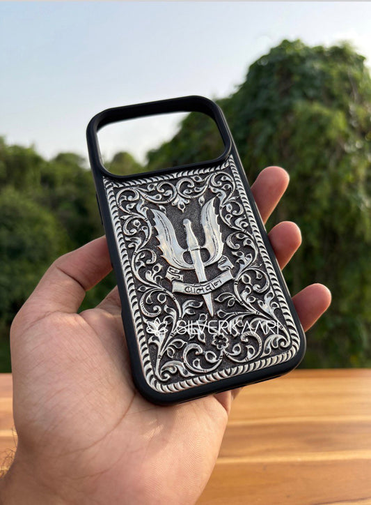 Balidan Emblem Silver Mobile Cover