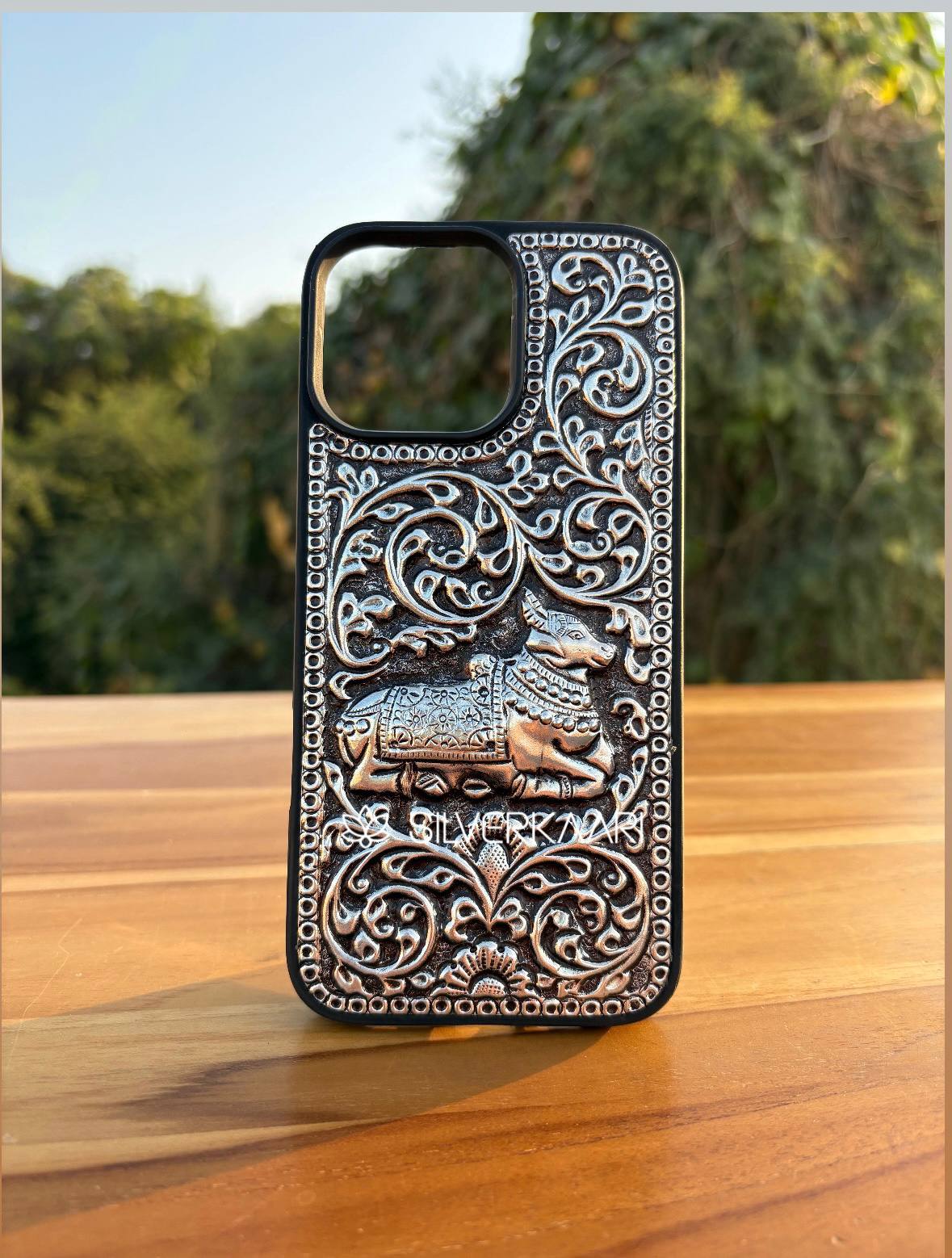 Nandi Silver Mobile Cover