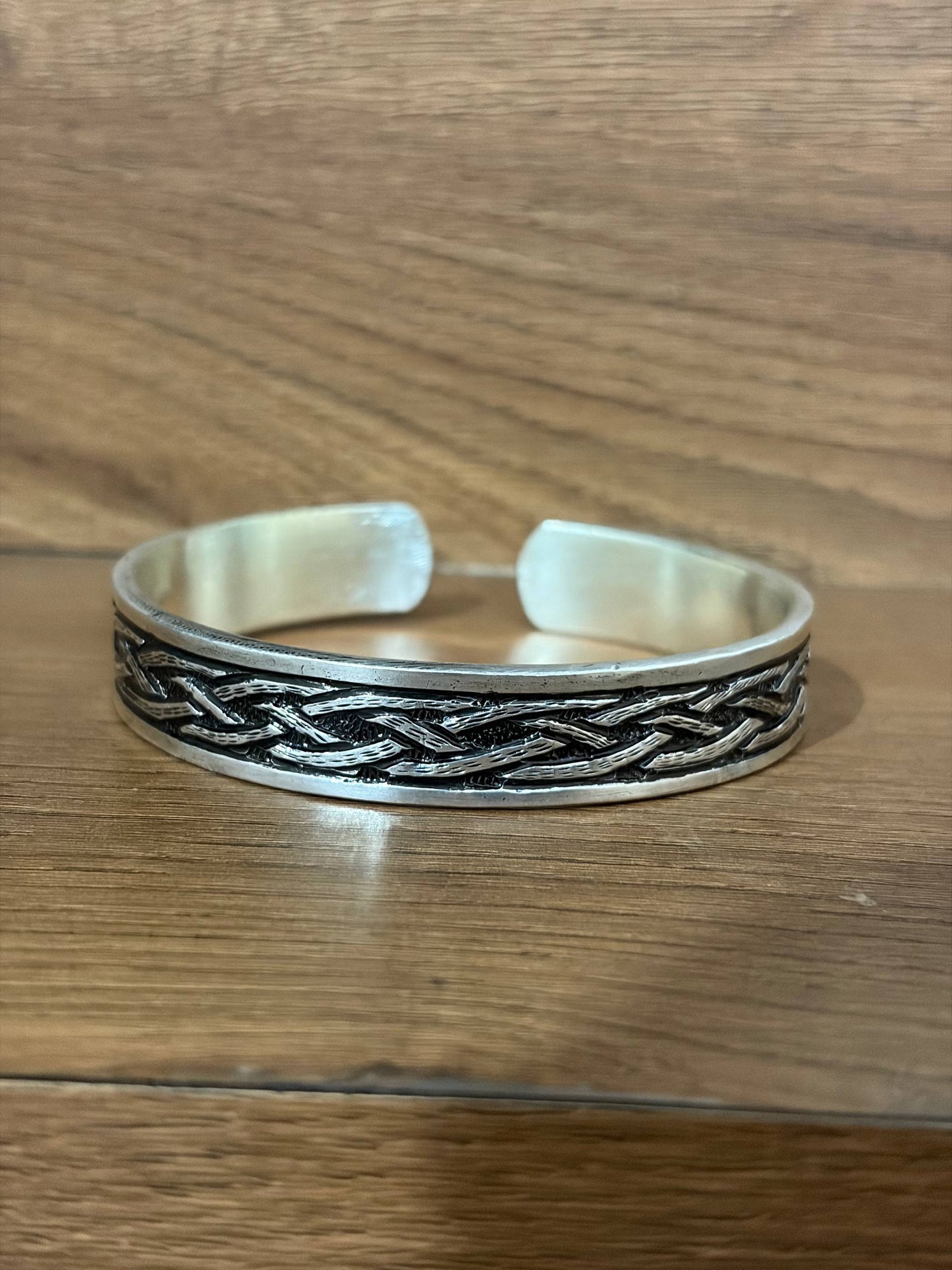Silverkaari Handcrafted Men’s Kada