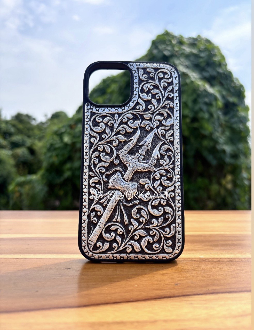 Shiva’s Trident in Silver