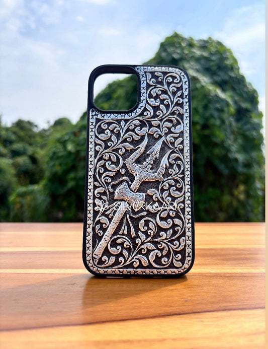 Shiva’s Trident in Silver