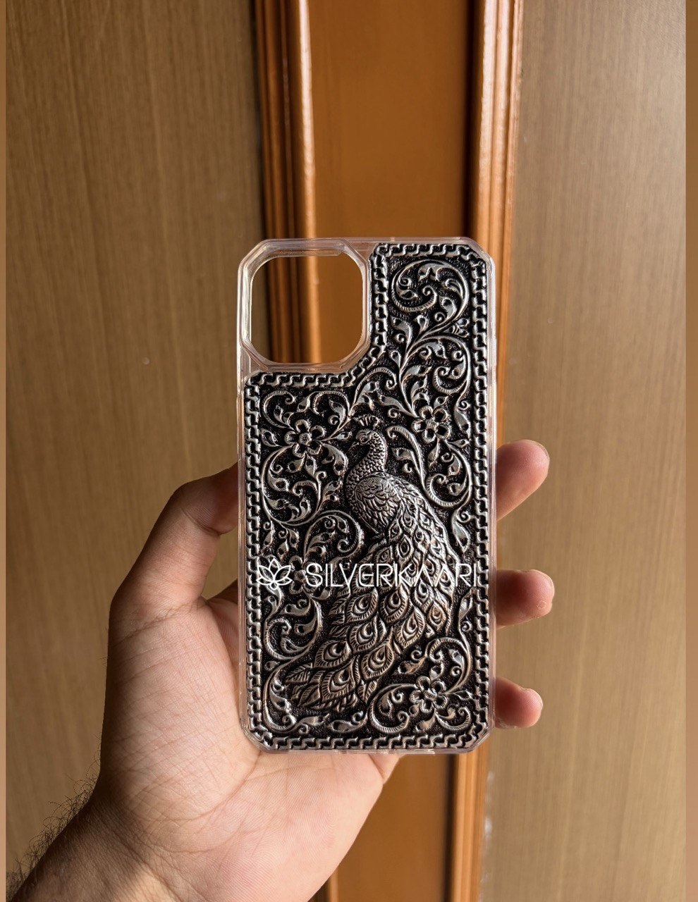 Peacock Classic Luxury Mobile Case
