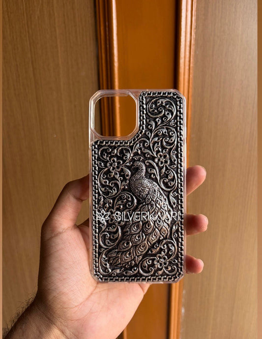 Peacock Classic Luxury Mobile Case