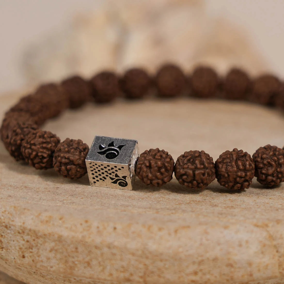 Rudraksha Beads Bracelet
